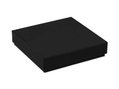 Caja Universal De Cartón Negro De Tacto Suave - Imagen Estandar - 2