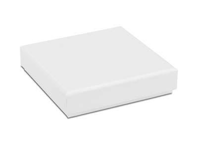Caja Universal De Cartón Blanco De Tacto Suave - Imagen Estandar - 2