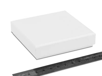 Caja Universal De Cartón Blanco De Tacto Suave - Imagen Estandar - 3