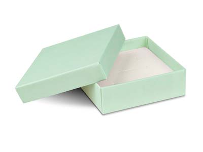 Caja Universal De Cartón Verde Pastel Grande - Imagen Estandar - 1