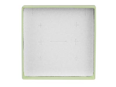 Caja Universal De Cartón Verde Pastel Grande - Imagen Estandar - 4