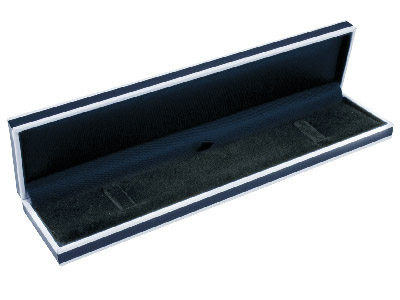 Caja Para Pulsera De Color Negro Monocromático
