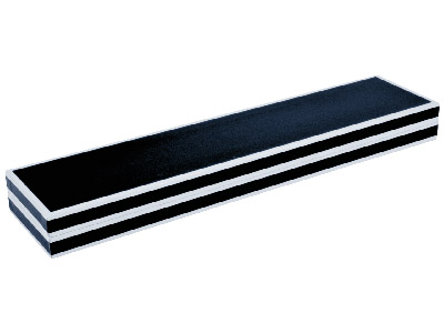 Caja Para Pulsera De Color Negro Monocromático - Imagen Estandar - 2