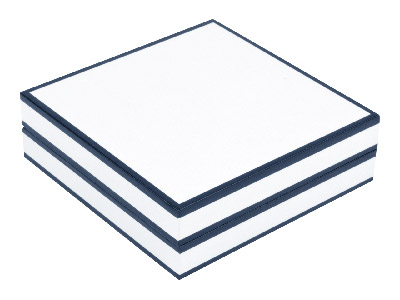 Caja Universal De Color Blanco Monocromático - Imagen Estandar - 2
