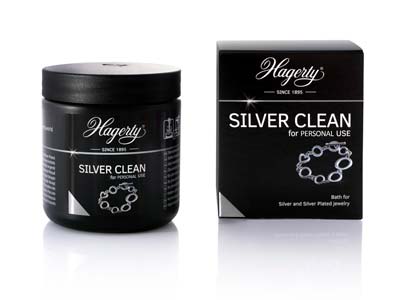 Hagerty Silver Clean Dip De 170ml Para Uso Personal