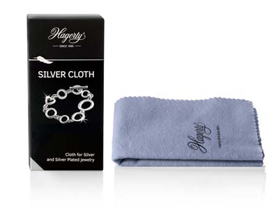 Hagerty Silver Cloth, 30 X 36 Cm