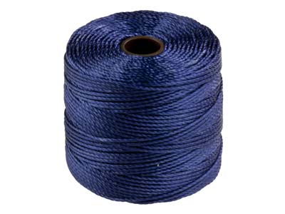 Cordón Azul Capri Para Abalorios S-lon De Beadsmith Tex 210 De Calibre 18, 70 M - Imagen Estandar - 1