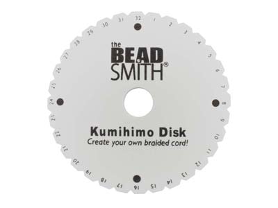 Disco Redondo Kumihimo, 15 Cm
