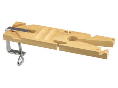 Multi Purpose Bench Pin With Multi Angle Slots