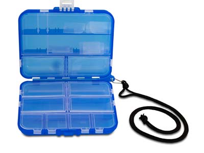 Beadsmith Mini Organiser Travel Box - Imagen Estandar - 5