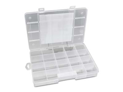 Beadsmith Medium Keeper Box 20 Compartments 27x19cm - Imagen Estandar - 1