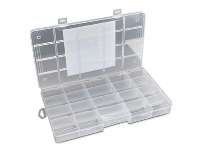 Beadsmith Large Keeper Box 20 Compartments 33x19cm - Imagen Estandar - 1