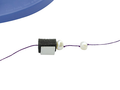 Separadores Knot A Bead Para Diseños De Estilo Tin Cup, Pack De 2 Tamaños - Imagen Estandar - 1
