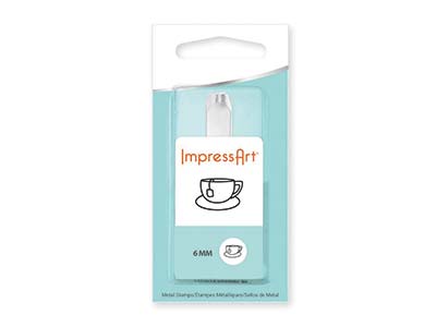 Sello De Diseño Impressart Tea Cup De 6 MM - Imagen Estandar - 2
