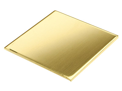 Lámina Ds De Oro Amarillo De 22 Ct,0,50 Mm, 100 Oro Reciclado