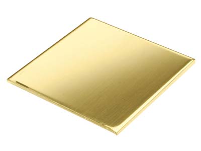 Lámina Ds De Oro Amarillo De 22 Ct,1,50 Mm, 100 Oro Reciclado