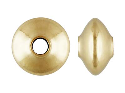 Rondell Liso De Oro Laminado, 5,5 MM - Imagen Estandar - 1