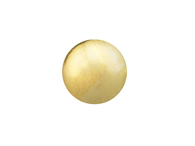 Corchetes De Bola, De Oro Amarillo De 9 Ct Y De 3 MM Con Referencia 303, 100% Oro Reciclado - Imagen Estandar - 2
