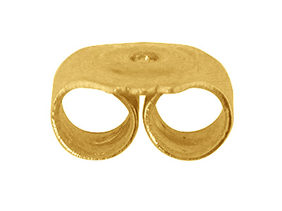 Cierres De Mariposa Aw10 De Oro Amarillo De 9 Ct, 100% Oro Reciclado - Imagen Estandar - 1