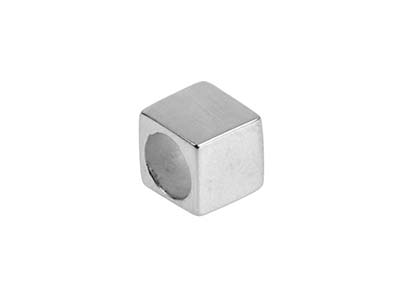 Troquel De Estampado En Forma De Cubo De Plata De Ley, Pack De 3 - Imagen Estandar - 1