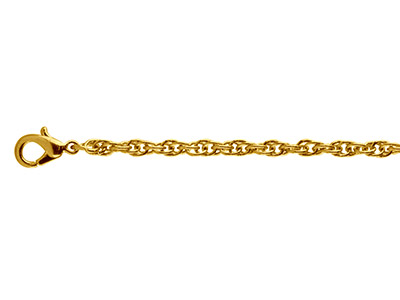 Cordn Chapado En Oro De 2,8 Mm, 1845 Cm