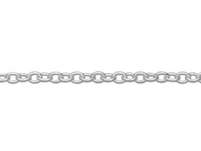 St Sil 1.6mm Trace Chain 28