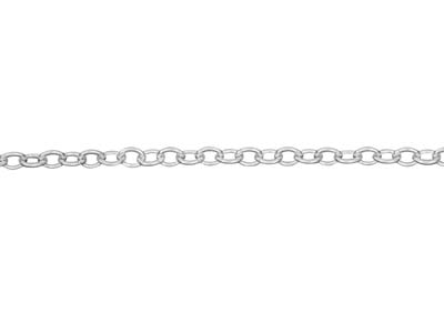 St Sil 1.9mm Trace Chain 22
